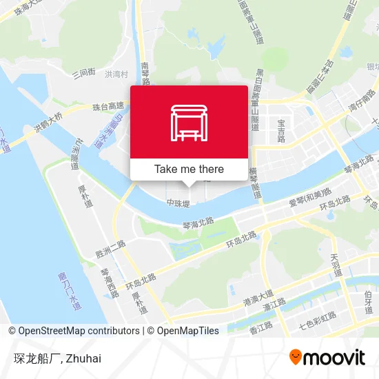 琛龙船厂 map