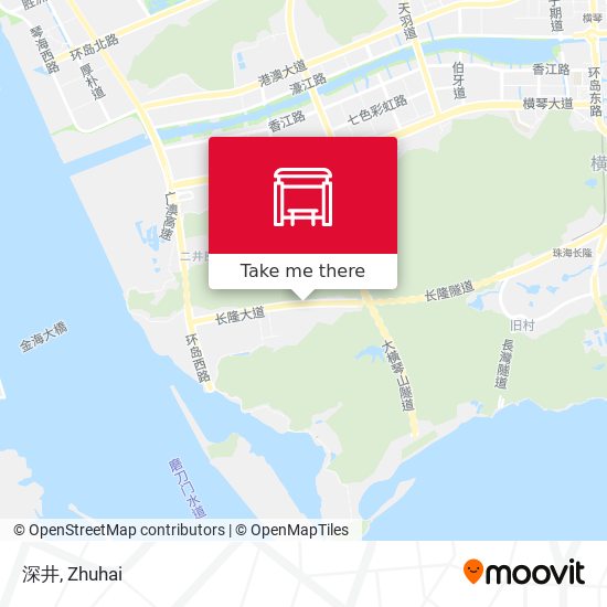 深井 map