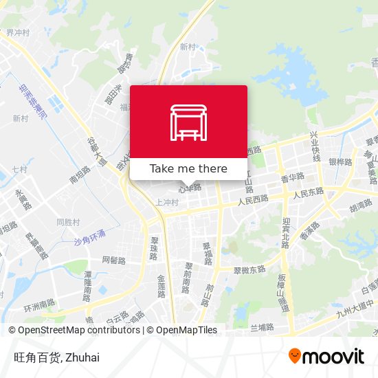 旺角百货 map