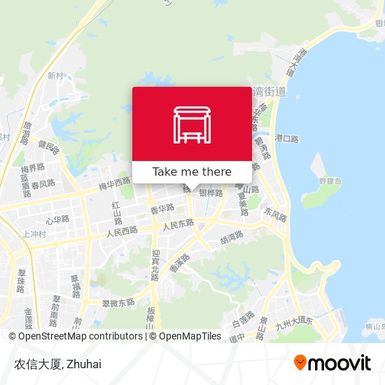 农信大厦 map