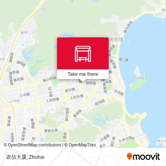 农信大厦 map