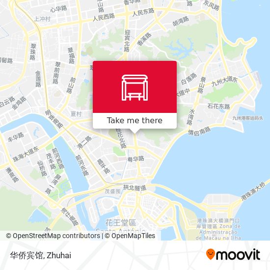 华侨宾馆 map