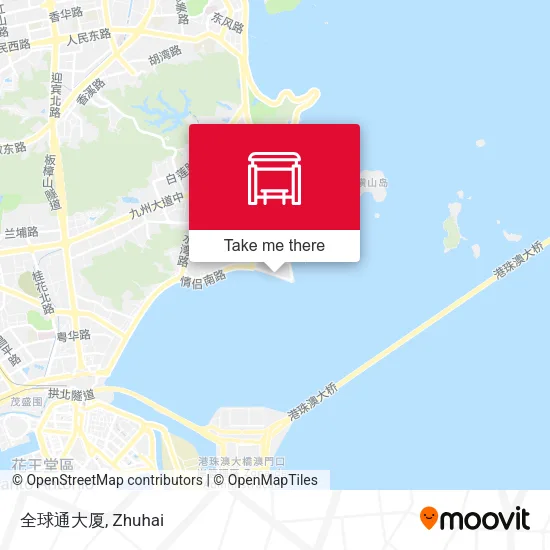 全球通大厦 map
