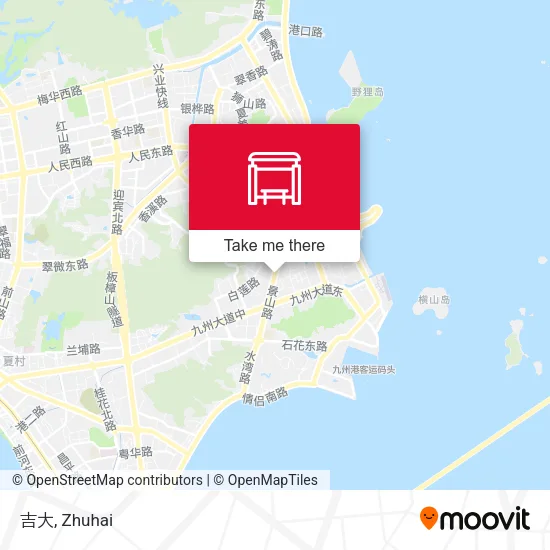 吉大 map