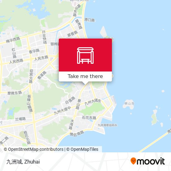 九洲城 map