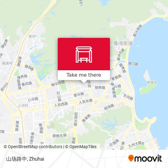 山场路中 map