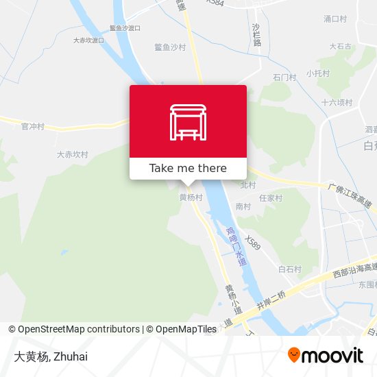 大黄杨 map