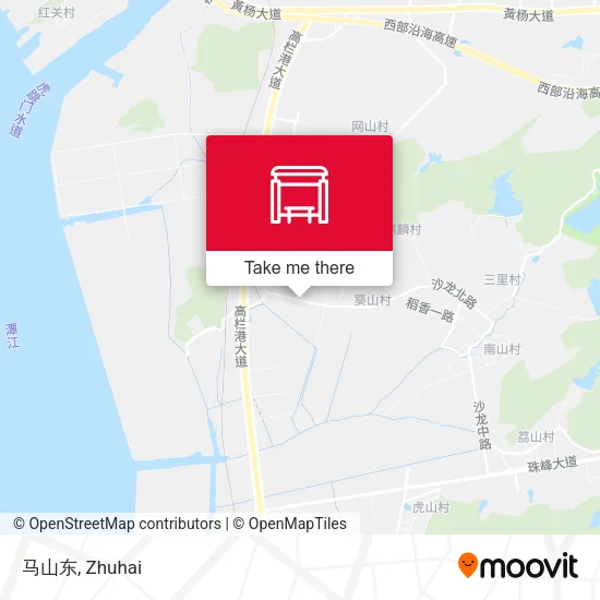 马山东 map