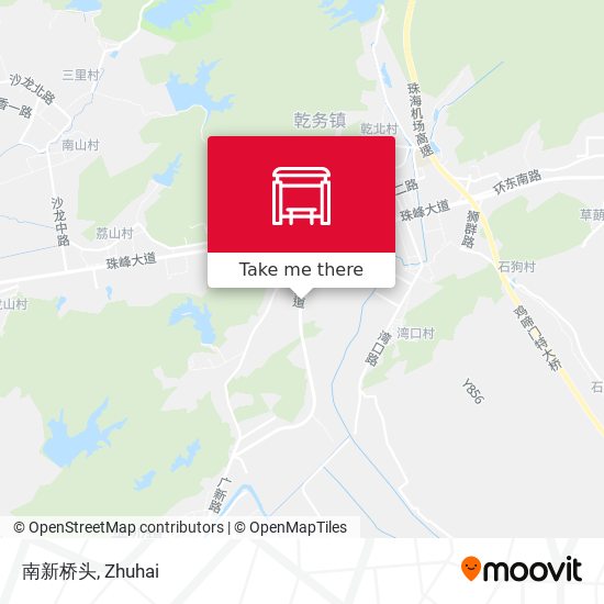 南新桥头 map