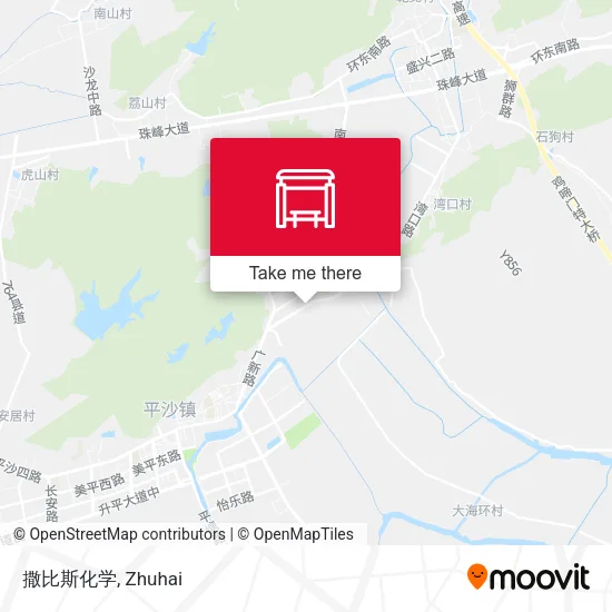 撒比斯化学 map