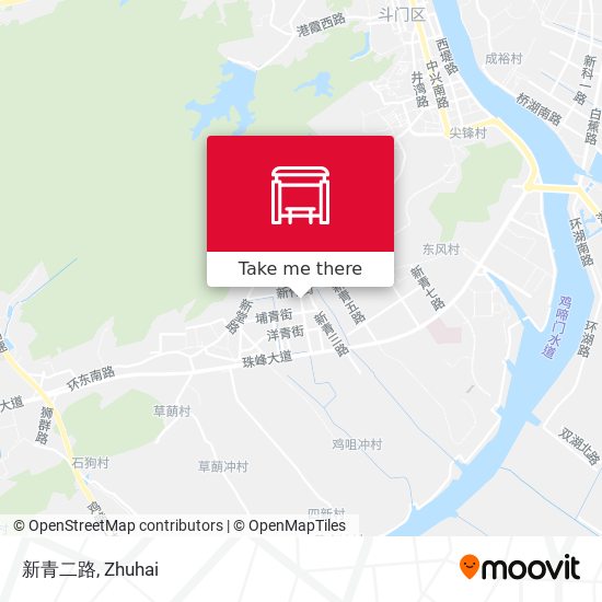 新青二路 map