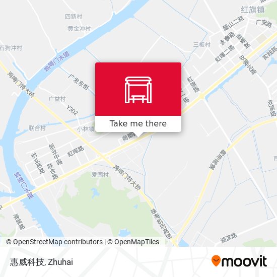 惠威科技 map