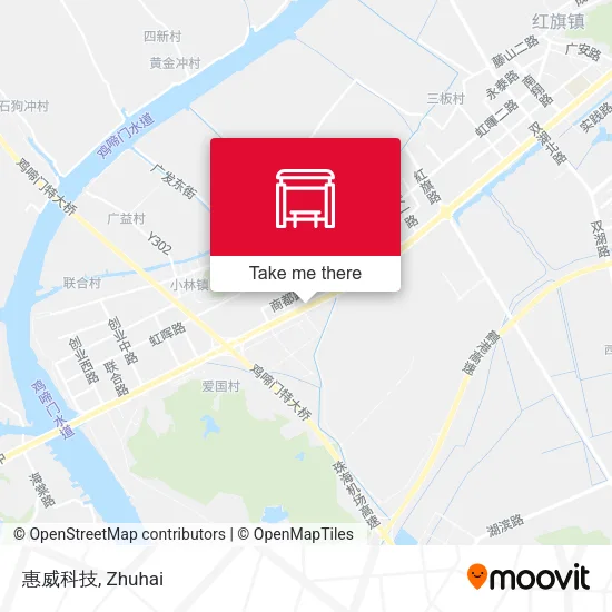 惠威科技 map