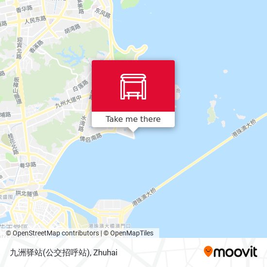 九洲驿站(公交招呼站) map