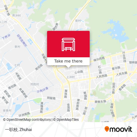一职校 map