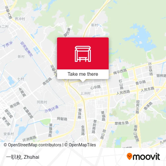 一职校 map