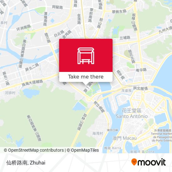 仙桥路南 map