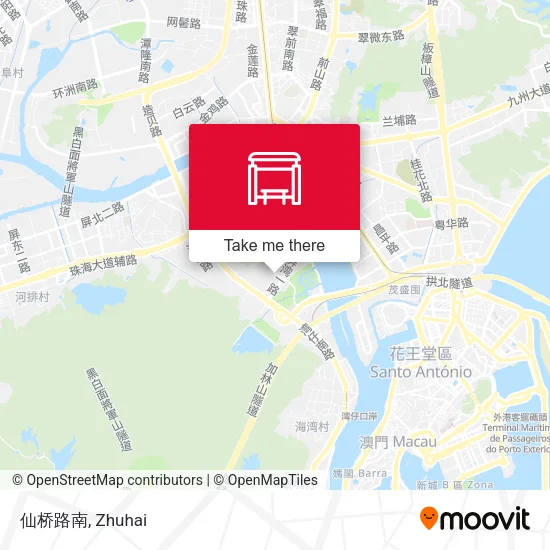仙桥路南 map