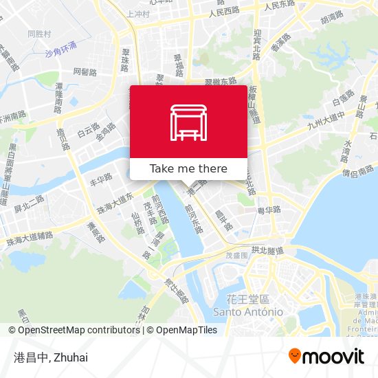 港昌中 map