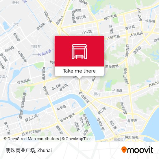 明珠商业广场 map
