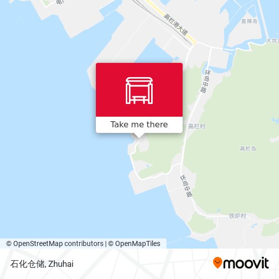 石化仓储 map