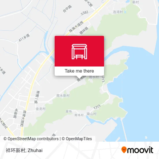 祥环新村 map