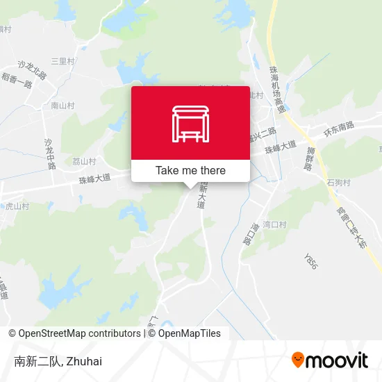 南新二队 map