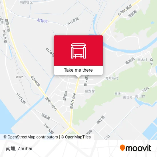 南通 map