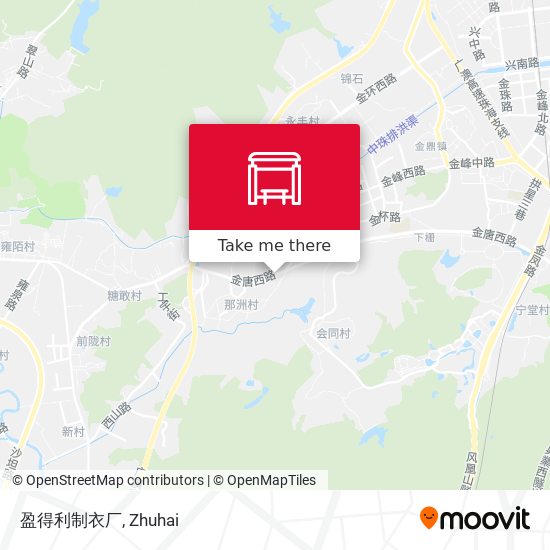 盈得利制衣厂 map