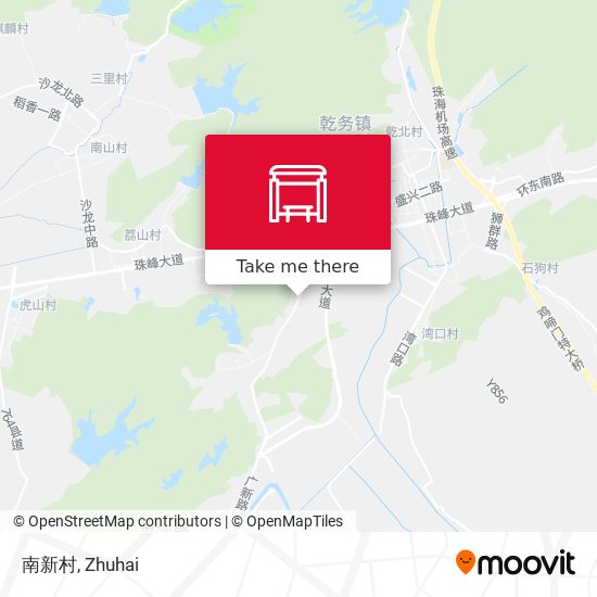 南新村 map