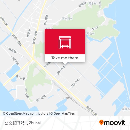 公交招呼站1 map