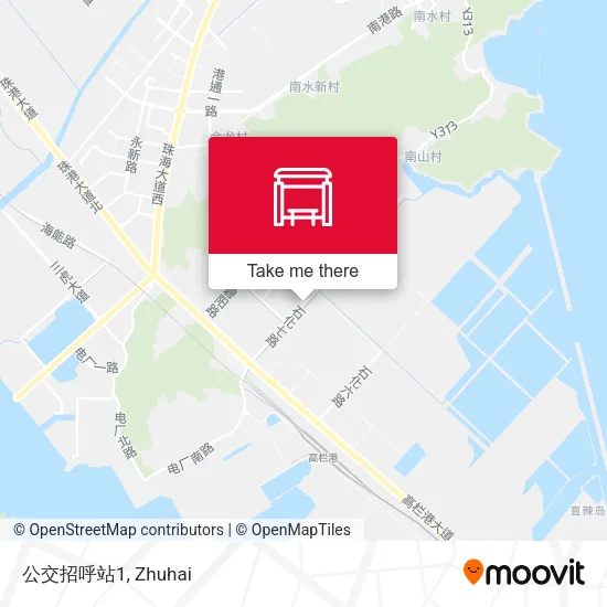 公交招呼站1 map