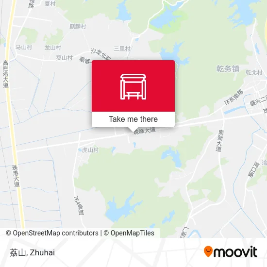 荔山 map
