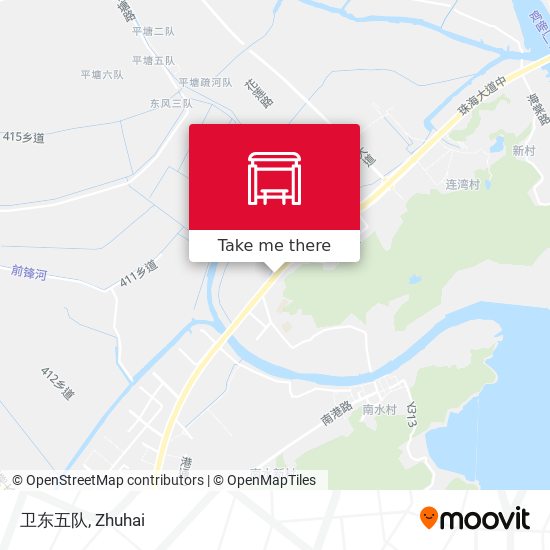 卫东五队 map