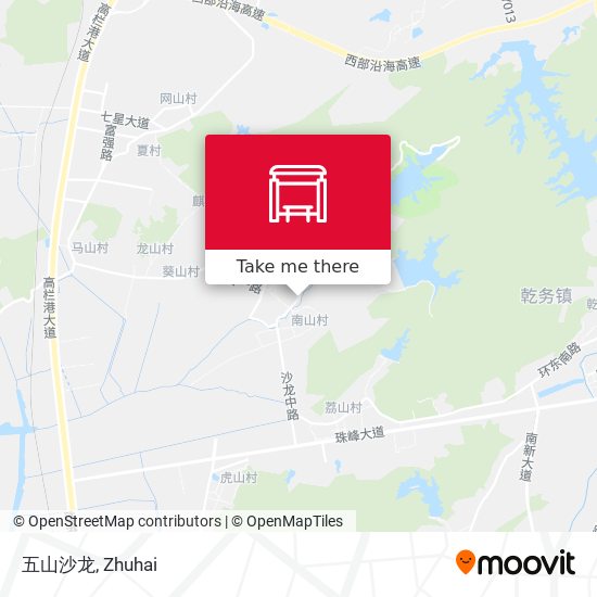 五山沙龙 map