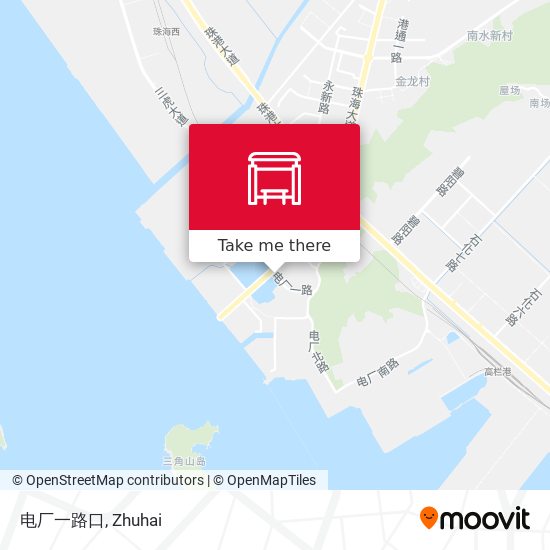电厂一路口 map