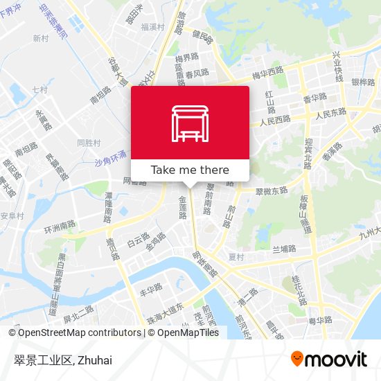 翠景工业区 map