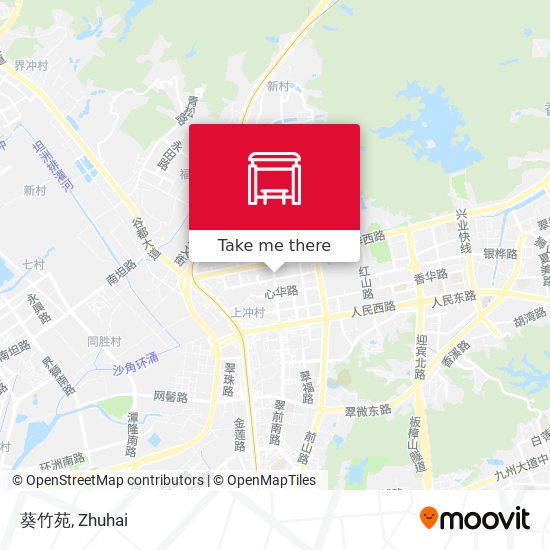 葵竹苑 map