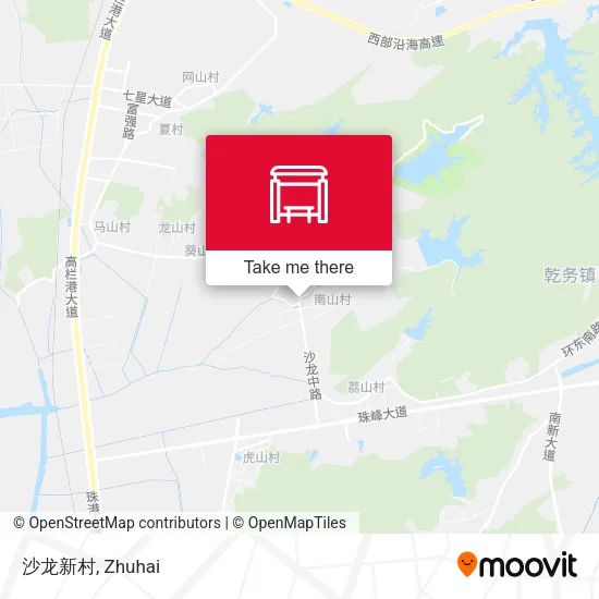 沙龙新村 map