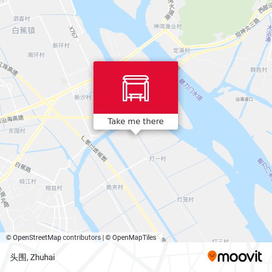 头围 map