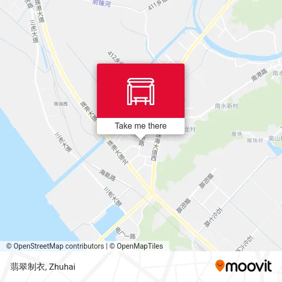 翡翠制衣 map