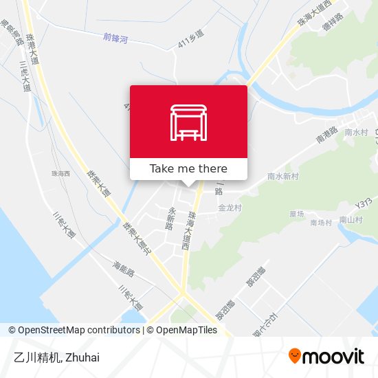 乙川精机 map