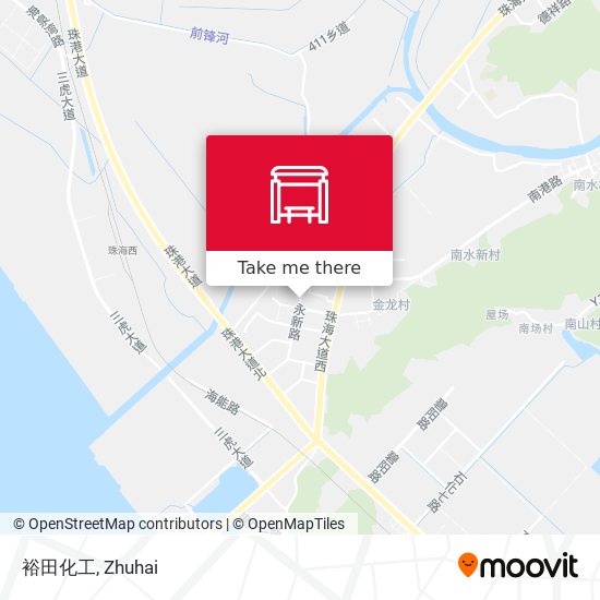 裕田化工 map