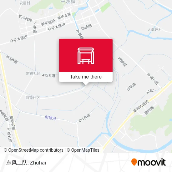 东风二队 map