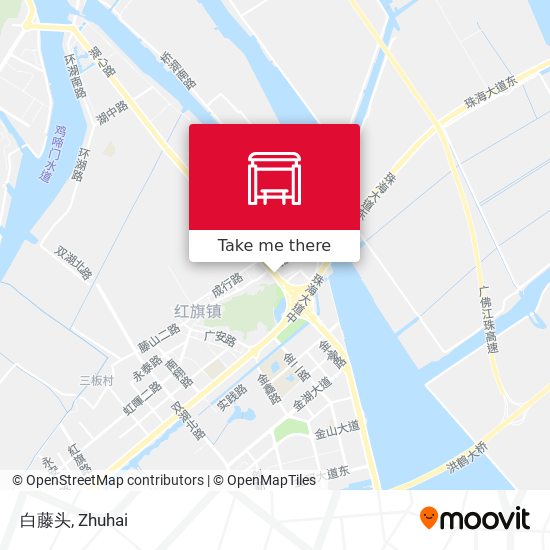 白藤头 map