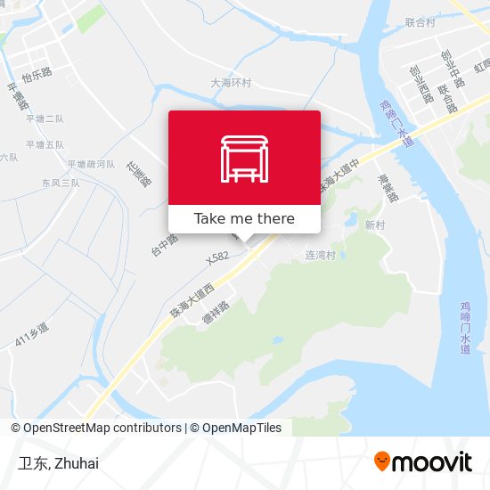 卫东 map