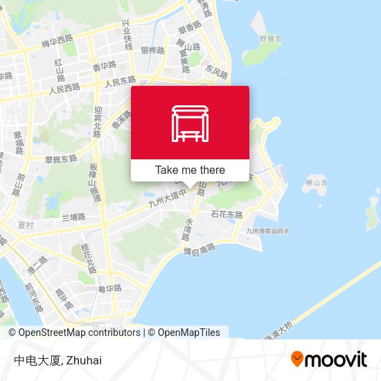 中电大厦 map