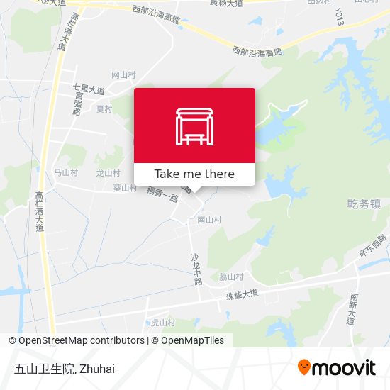 五山卫生院 map