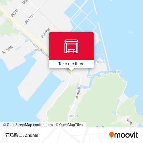 石场路口 map