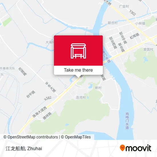 江龙船舶 map